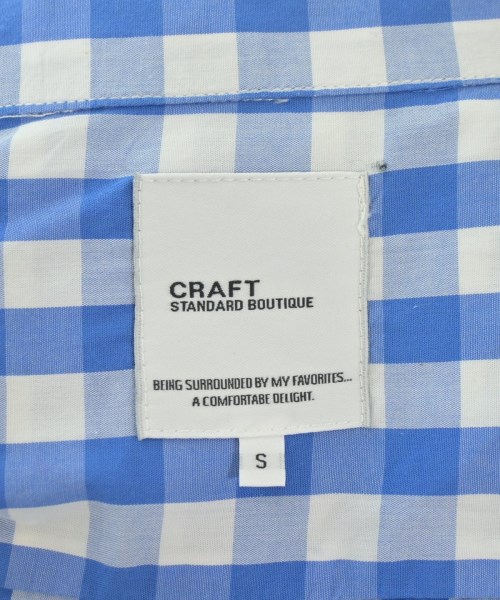 CRAFT STANDARD BOUTIQUE（クラフトスタンダードブティック）カジュアルシャツ 青 サイズ:S メンズ/2200606489034