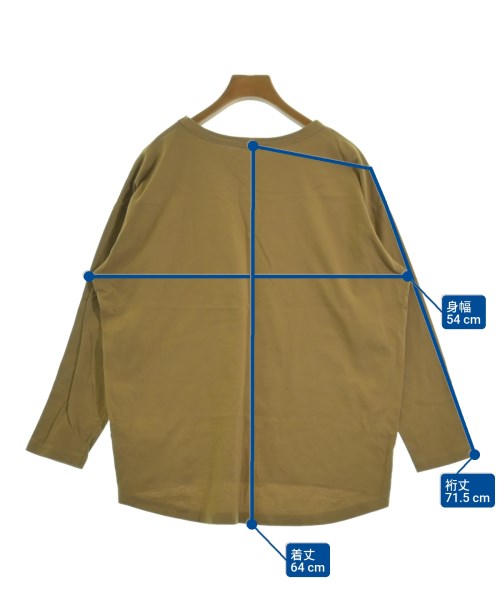 CRAFT STANDARD BOUTIQUE（クラフトスタンダードブティック）Tシャツ・カットソー ベージュ サイズ:F レディース/2200694747016