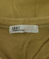 CRAFT STANDARD BOUTIQUE（クラフトスタンダードブティック）Tシャツ・カットソー ベージュ サイズ:F レディース/2200694747016