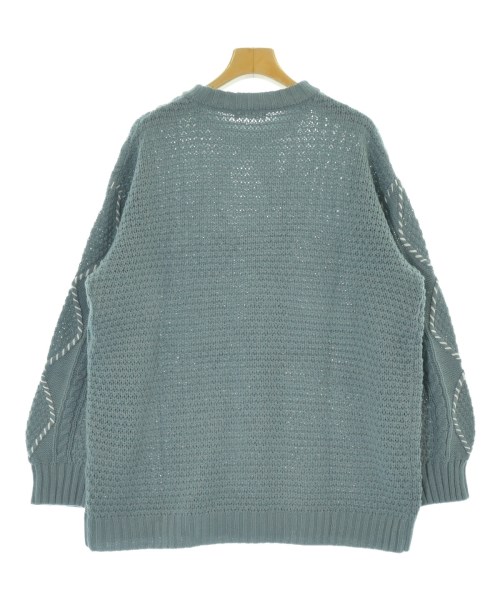 CRAFT STANDARD BOUTIQUE（クラフトスタンダードブティック）ニット・セーター 青 サイズ:F レディース/2200703678027