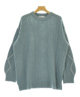CRAFT STANDARD BOUTIQUE（クラフトスタンダードブティック）ニット・セーター 青 サイズ:F レディース/2200703678027