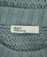 CRAFT STANDARD BOUTIQUE（クラフトスタンダードブティック）ニット・セーター 青 サイズ:F レディース/2200703678027