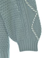 CRAFT STANDARD BOUTIQUE（クラフトスタンダードブティック）ニット・セーター 青 サイズ:F レディース/2200703678027