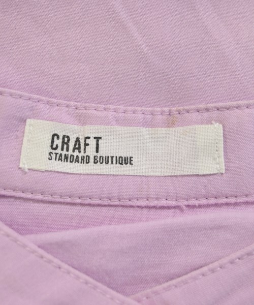 CRAFT STANDARD BOUTIQUE（クラフトスタンダードブティック）ブラウス ピンク サイズ:F レディース/2200712184359
