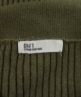 CRAFT STANDARD BOUTIQUE（クラフトスタンダードブティック）ニット・セーター カーキ サイズ:F レディース/2200636103023