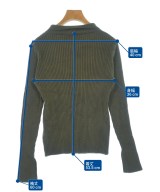 CRAFT STANDARD BOUTIQUE（クラフトスタンダードブティック）ニット・セーター カーキ サイズ:F レディース/2200636103023