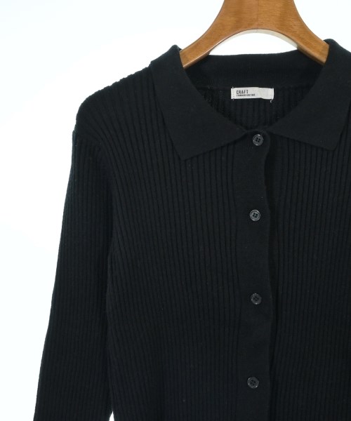 CRAFT STANDARD BOUTIQUE（クラフトスタンダードブティック）ニット・セーター 黒 サイズ:F レディース/2200647995075