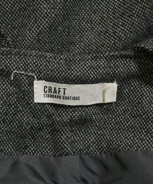 CRAFT STANDARD BOUTIQUE（クラフトスタンダードブティック）オールインワン/サロペット グレー サイズ:M レディース/2200662052036