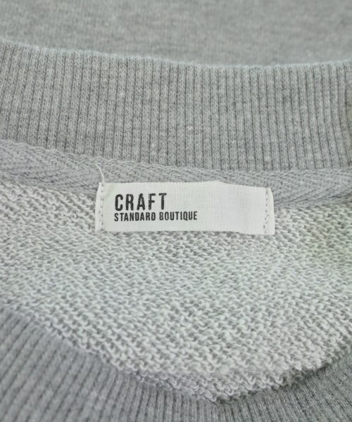 CRAFT STANDARD BOUTIQUE（クラフトスタンダードブティック）スウェット グレー サイズ:F レディース/2200680792020