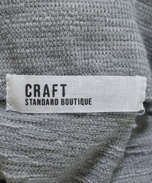 CRAFT STANDARD BOUTIQUE（クラフトスタンダードブティック）Tシャツ・カットソー グレー サイズ:F レディース/2200682881029