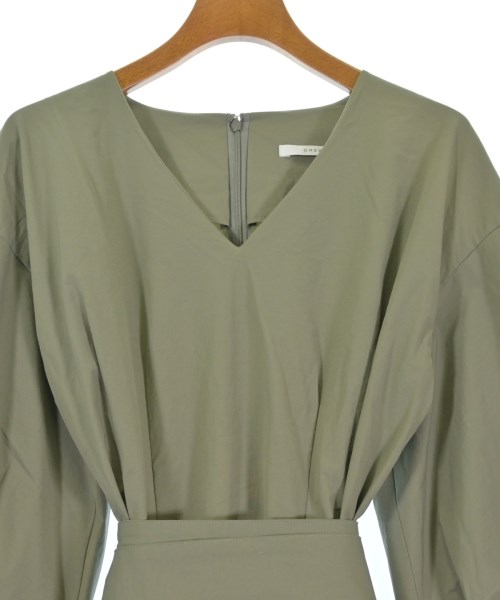 CREW（クルー）ワンピース カーキ サイズ:F レディース/2200621185065