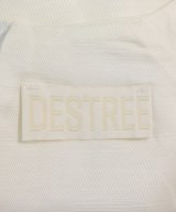 DESTREE（デストレ）ワンピース 白 サイズ:S レディース/2200612012035