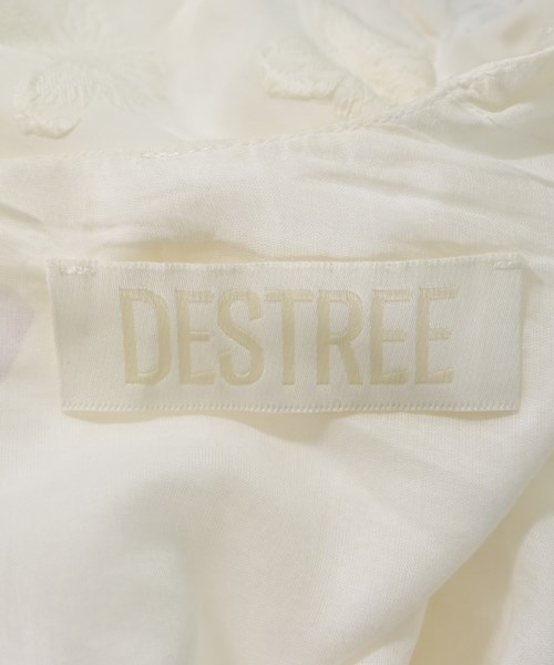 DESTREE（デストレ）ワンピース 白 サイズ:-(M位) レディース/2200614129120