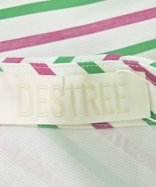 DESTREE（デストレ）カジュアルシャツ 白 サイズ:M レディース/2200715441282