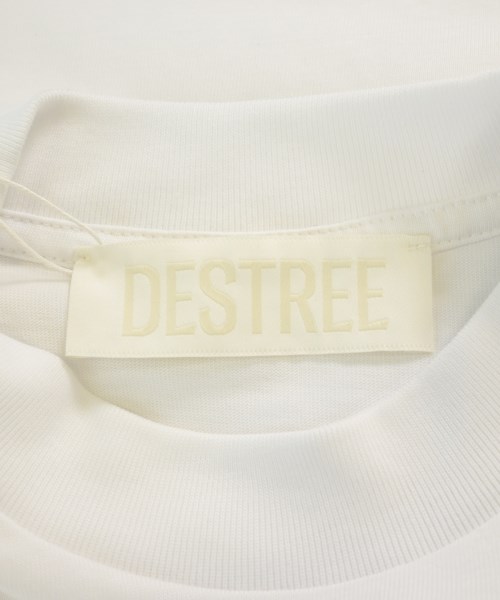 DESTREE（デストレ）Tシャツ・カットソー 白 サイズ:M/L レディース/2200715441299