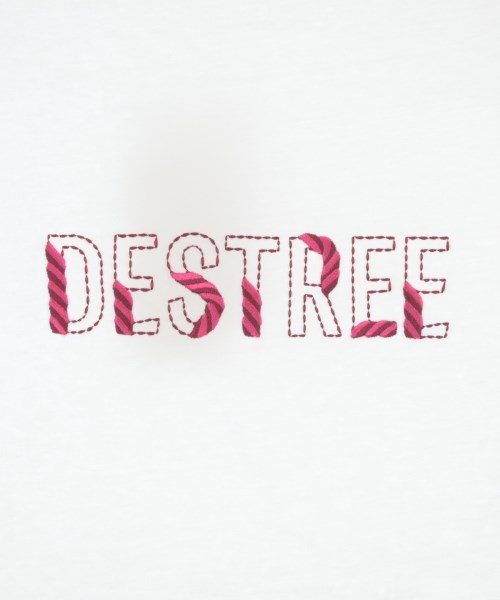 DESTREE（デストレ）Tシャツ・カットソー 白 サイズ:M/L レディース/2200715441299