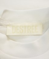 DESTREE（デストレ）Tシャツ・カットソー 白 サイズ:M/L レディース/2200715441299