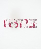 DESTREE（デストレ）Tシャツ・カットソー 白 サイズ:M/L レディース/2200715441299