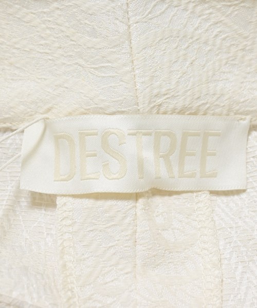 DESTREE（デストレ）ショートパンツ 白 サイズ:34(XS位) レディース/2200715458198