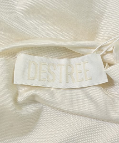 DESTREE（デストレ）Tシャツ・カットソー 白 サイズ:S レディース/2200715458235