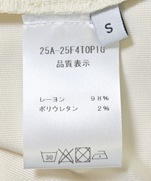 DESTREE（デストレ）Tシャツ・カットソー 白 サイズ:S レディース/2200715458235