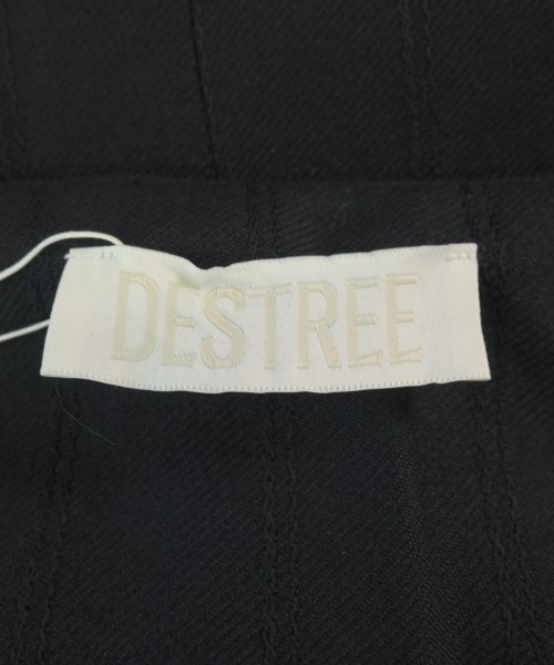 DESTREE（デストレ）ジャケット 黒 サイズ:S レディース/2200715458242