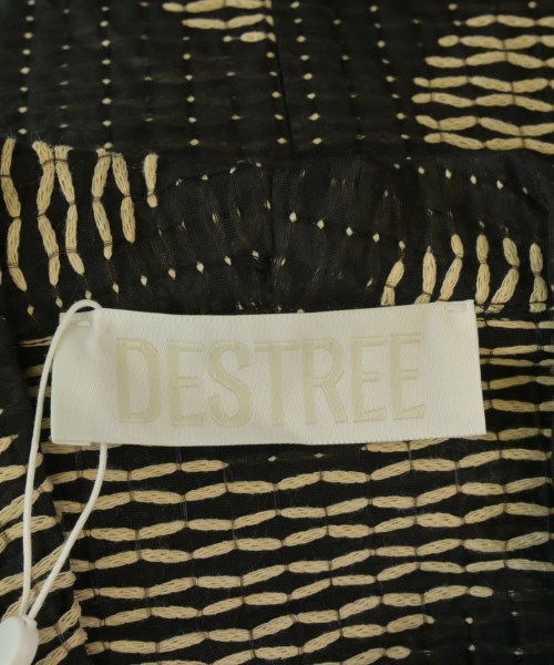 DESTREE（デストレ）ワンピース 黒 サイズ:M レディース/2200629274211