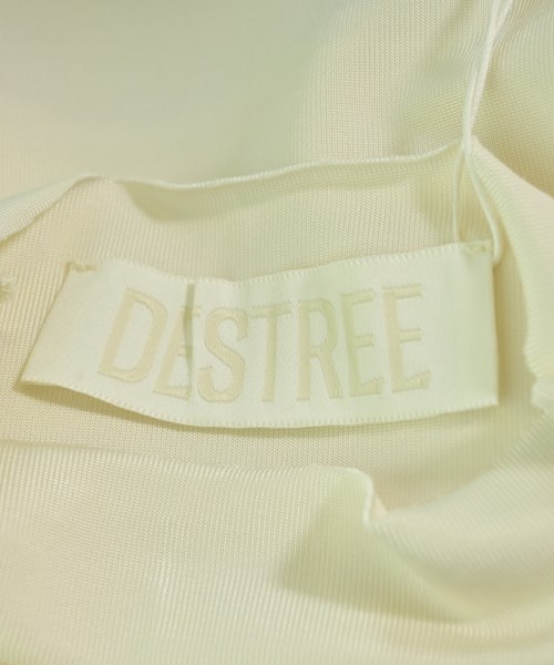 DESTREE（デストレ）Tシャツ・カットソー 白 サイズ:S レディース/2200708305263