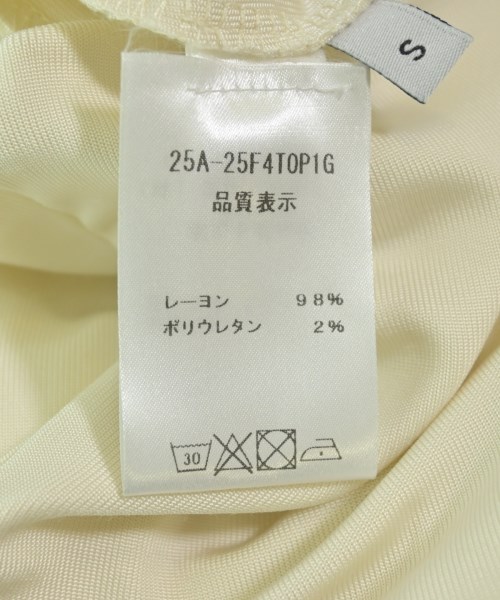 DESTREE（デストレ）Tシャツ・カットソー 白 サイズ:S レディース/2200708305263