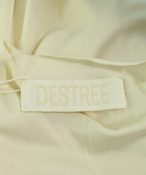 DESTREE（デストレ）Tシャツ・カットソー 白 サイズ:S レディース/2200708305270