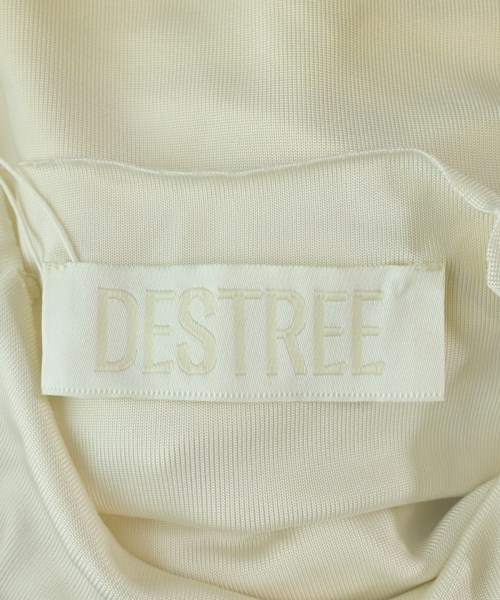 DESTREE（デストレ）Tシャツ・カットソー 白 サイズ:S レディース/2200708305287
