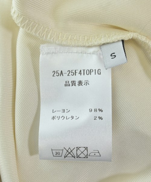 DESTREE（デストレ）Tシャツ・カットソー 白 サイズ:S レディース/2200708305287