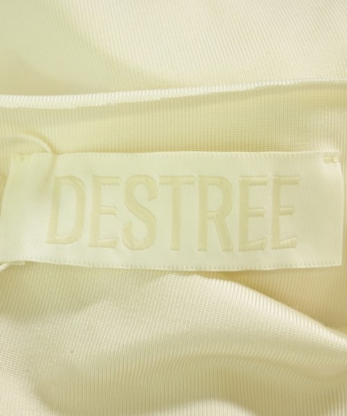 DESTREE（デストレ）Tシャツ・カットソー 白 サイズ:S レディース/2200708307014