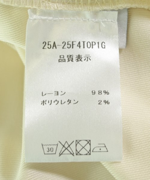 DESTREE（デストレ）Tシャツ・カットソー 白 サイズ:S レディース/2200708307014
