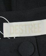DESTREE（デストレ）ノーカラージャケット 紺 サイズ:S レディース/2200708307021