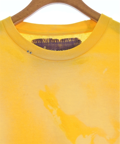 Dinoworks（ディノワークス）Tシャツ・カットソー 黄 サイズ:-(L位) メンズ/2200461362121