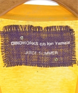 Dinoworks（ディノワークス）Tシャツ・カットソー 黄 サイズ:-(L位) メンズ/2200461362121