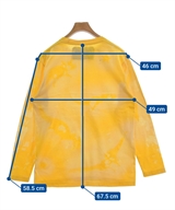 Dinoworks（ディノワークス）Tシャツ・カットソー 黄 サイズ:-(L位) メンズ/2200461362121