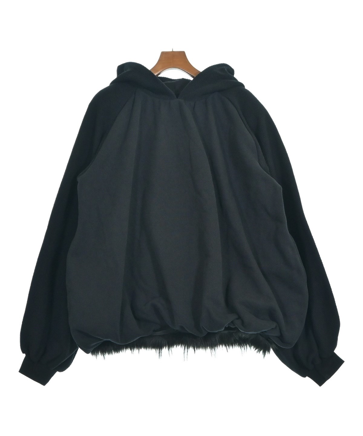 Dinoworks（ディノワークス）パーカー 黒 サイズ:L メンズ