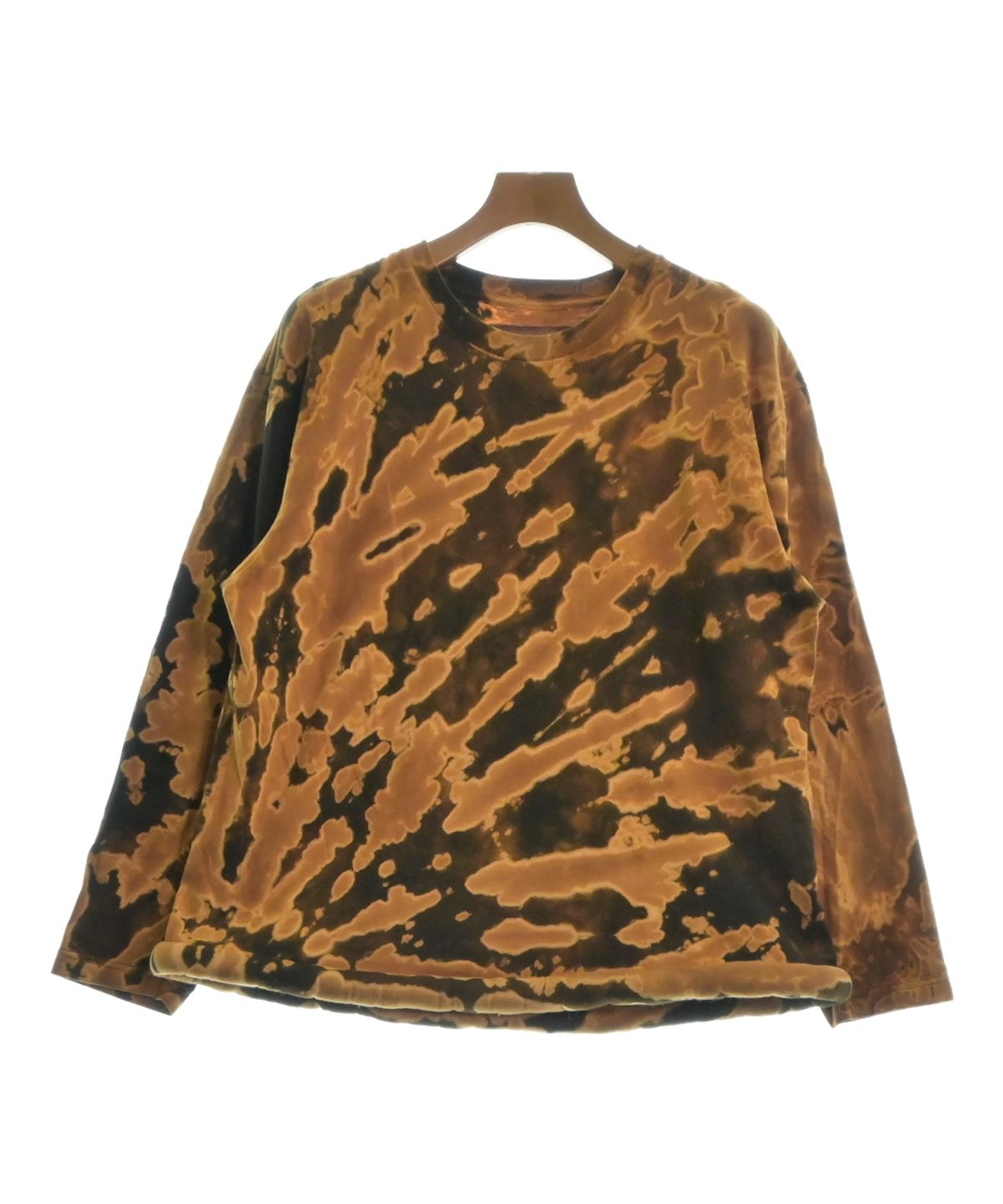 トップス dinoworks Dinoworks（ディノワークス）Tシャツ・カットソー 茶 サイズ:-(L