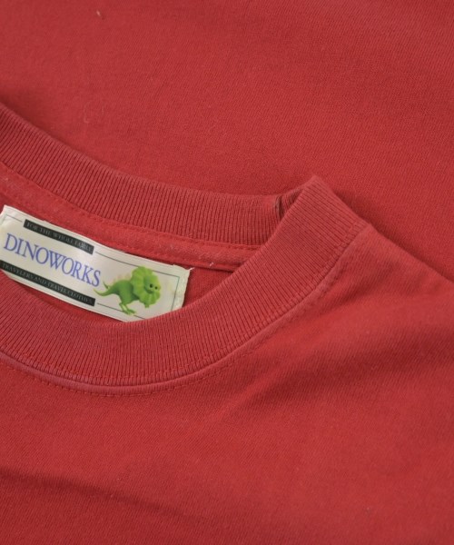 Dinoworks（ディノワークス）Tシャツ・カットソー 赤 サイズ:-(S位) メンズ/2200704301030