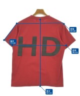 Dinoworks（ディノワークス）Tシャツ・カットソー 赤 サイズ:-(S位) メンズ/2200704301030