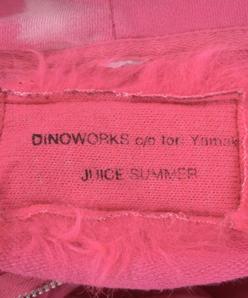 Dinoworks（ディノワークス）パーカー ピンク サイズ:-(M位) メンズ/2200706307085