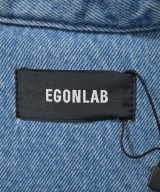 EGONlab.（エゴンラボ）カジュアルシャツ 青 サイズ:M メンズ/2200606854016