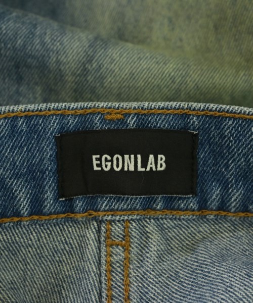 EGONlab.（エゴンラボ）デニムパンツ 青 サイズ:M レディース/2200606854023