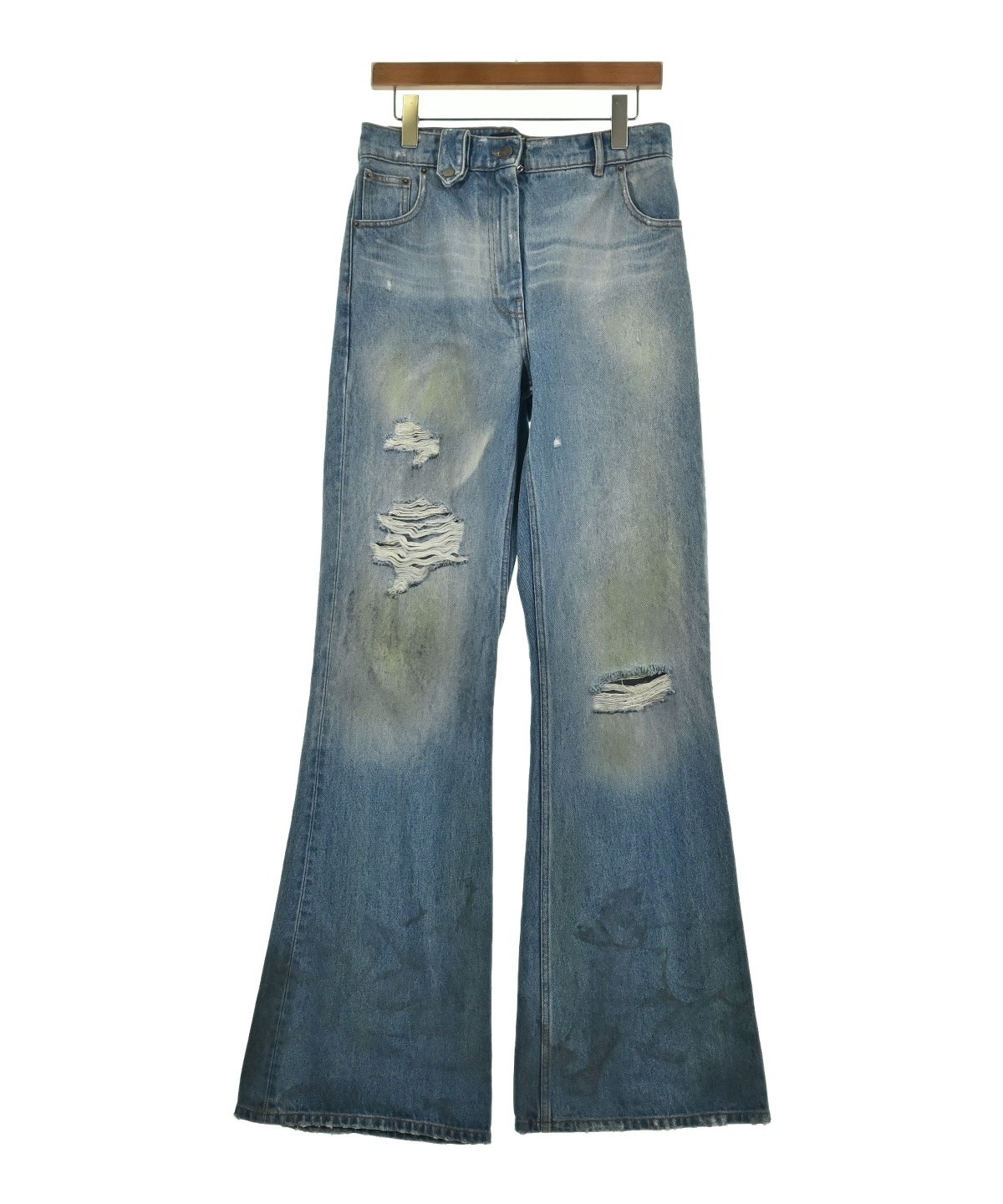 EGONlab.（エゴンラボ）デニムパンツ 青 サイズ:M レディース