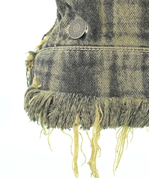 EGONlab.（エゴンラボ）デニムジャケット カーキ サイズ:M メンズ/2200677017150