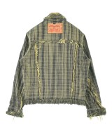 EGONlab.（エゴンラボ）デニムジャケット カーキ サイズ:M メンズ/2200677017150