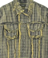 EGONlab.（エゴンラボ）デニムジャケット カーキ サイズ:M メンズ/2200677017150