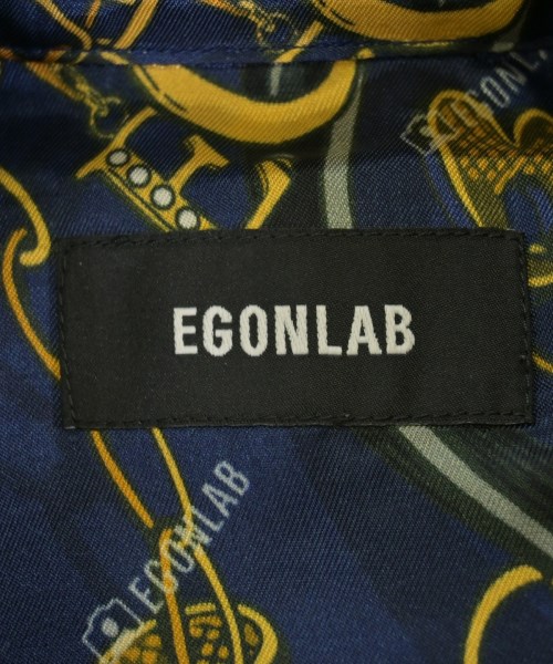 EGONlab.（エゴンラボ）カジュアルシャツ 紺 サイズ:L メンズ/2200672509292